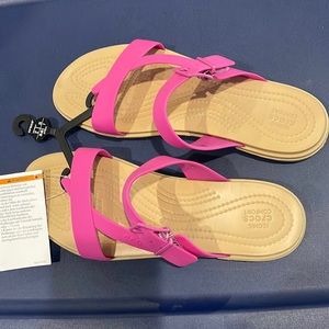 Crocs Tulum Toe Post Sandal